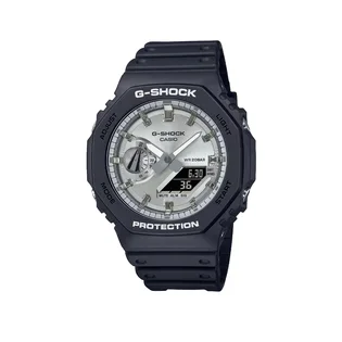 Casio G-Shock GA-2100SB-1AER (Schwarz / Silber)