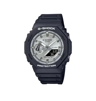 Casio G-Shock GA-2100SB-1AER (Schwarz / Silber)