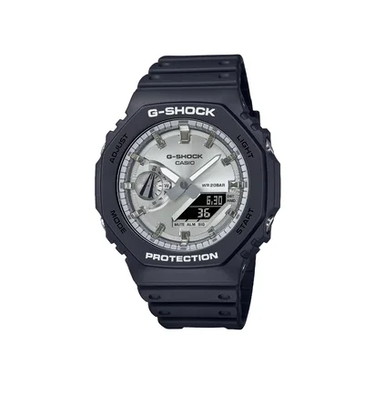 Casio G-Shock GA-2100SB-1AER (Schwarz / Silber)