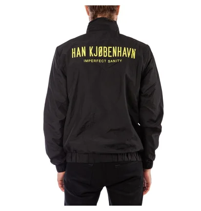 Han Kjobenhavn Track Top (Schwarz)