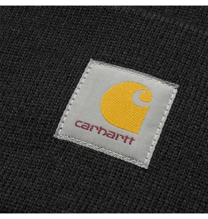 Carhartt WIP Acrylic Watch Hat (Schwarz)