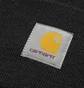 Carhartt WIP Acrylic Watch Hat (Schwarz)
