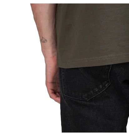Carhartt WIP S/S Chase T-Shirt (Dunkelgrün)