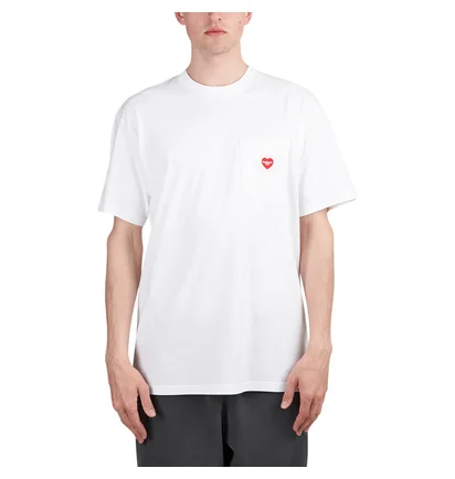 Carhartt WIP S/S Pocket Heart T-Shirt (Weiß)