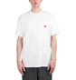 Carhartt WIP S/S Pocket Heart T-Shirt (Weiß)