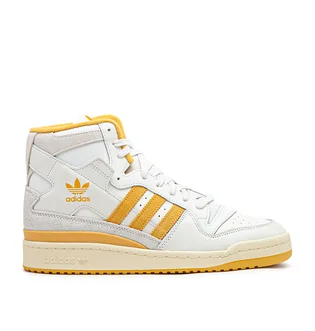 adidas Forum 84 High (Weiß / Gelb)