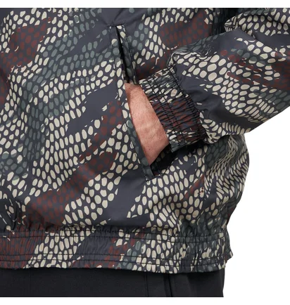 adidas x AFC x Maharishi Anthem Jacket (Schwarz / Hellgrün)