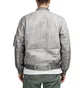 Liberaiders Overdyed Bomber Jacket (Schwarz / Grau)