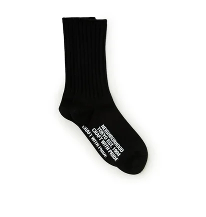 Neighborhood RIB / CA-SOCKS (Schwarz)