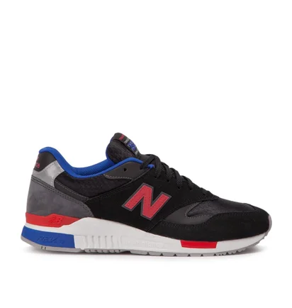 New Balance ML 840 BB (Schwarz / Rot / Blau)