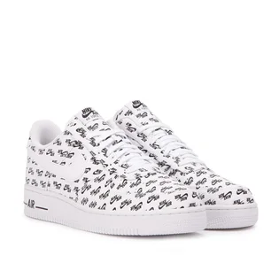 Nike Air Force 1 '07 Low QS 'Logos Pack' (Weiß)