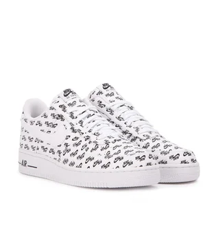 Nike Air Force 1 '07 Low QS 'Logos Pack' (Weiß)
