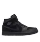 Nike Air Jordan 1 MID (Schwarz / Grau)