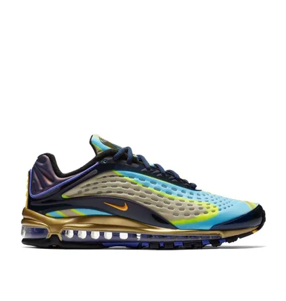 Nike Air Max Deluxe (Navy / Orange)