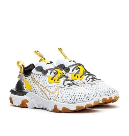 Nike React Vision (Weiß / Gelb)
