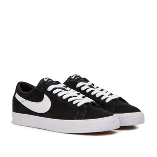 Nike SB Zoom Blazer Low (Schwarz / Weiß)