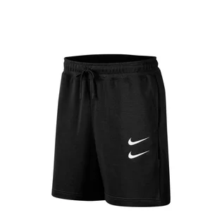Nike Sportswear French Terry Swoosh Short (Schwarz)