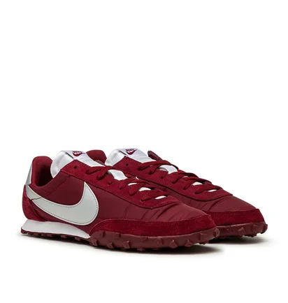 Nike Waffle Racer (Bordeaux / Silber)