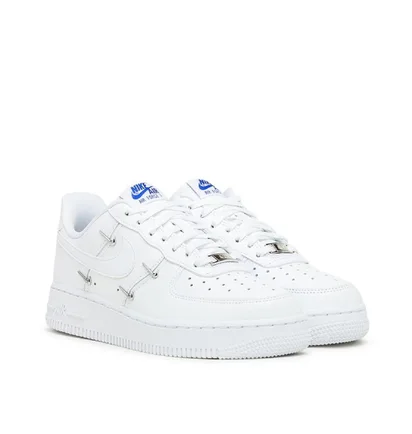 Nike WMNS Air Force 1 '07 LX (Weiß / Blau)