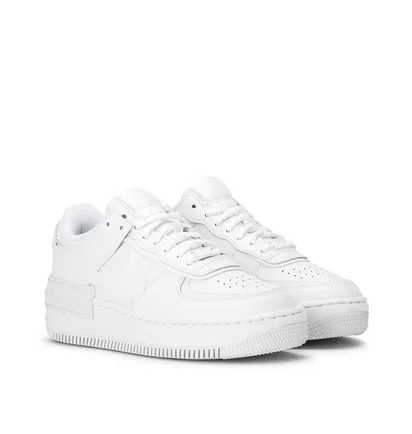 Nike WMNS Air Force 1 Shadow Low (Weiß)