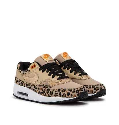 Nike WMNS Air Max 1 Premium 'Leopard' (Beige)