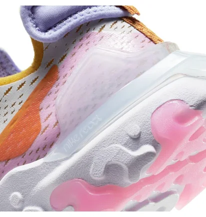 Nike WMNS React Vision (Grau / Pink / Gelb)