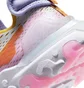 Nike WMNS React Vision (Grau / Pink / Gelb)