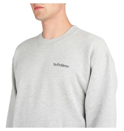No Problemo Crew Neck Sweat (Grau)