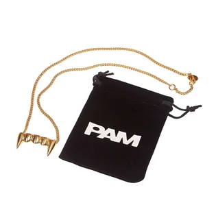 P.A.M. S.Loops Original Fang Necklace (Gold)