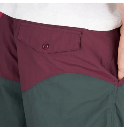 Parra Waved Swim Shorts (Multi)
