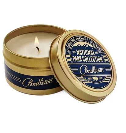 Pendleton National Park Travel Candle Glacier (Glacier Lily)