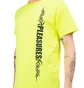 Pleasures Razor Logo T-Shirt (Neon Gelb)