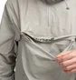 Polythene* Optics Half Zip Windbreaker (Grau)