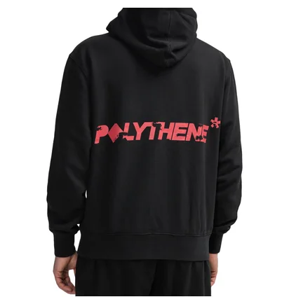 Polythene* Optics Logo Hoodie (Schwarz)