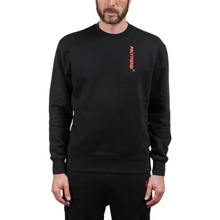 Polythene* Optics Metal Rod Crewneck Sweater (Schwarz)