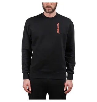 Polythene* Optics Metal Rod Crewneck Sweater (Schwarz)