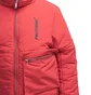Polythene* Optics Puffa Coat (Rot)