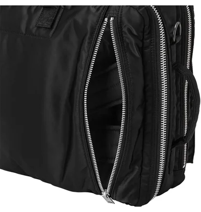 Porter by Yoshida 3Way Briefcase (Schwarz)