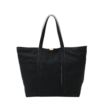 Porter by Yoshida Noir Tote Bag Large (Schwarz)