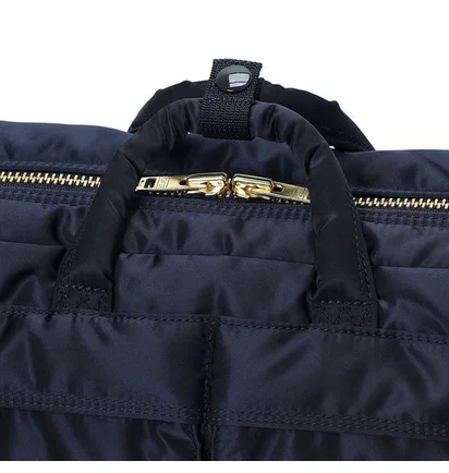 Porter by Yoshida Tanker 3Way Briefcase (Navy)