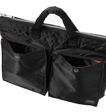Porter by Yoshida Tanker Briefcase S (Schwarz)