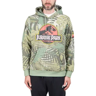 Reebok x Jurassic Park AOP Hoodie (Vintage Green)