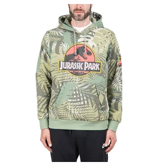 Reebok x Jurassic Park AOP Hoodie (Vintage Green)