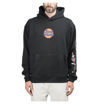 Space Jam: A New Legacy x Converse Hoodie (Schwarz)