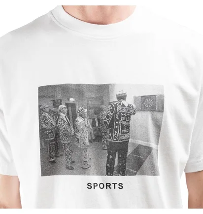 Stepney Workers Club x Heresy Darts T-Shirt (Weiß)