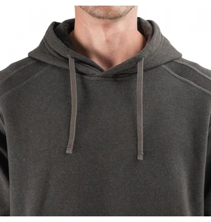 Stone Island Dust Colour Treatment Hoodie (Anthrazit)