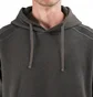 Stone Island Dust Colour Treatment Hoodie (Anthrazit)