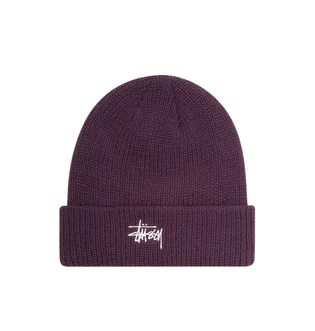 Stüssy Basic Cuff Beanie (Burgund)