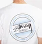 Stüssy Dot Fade Tee (Weiß)