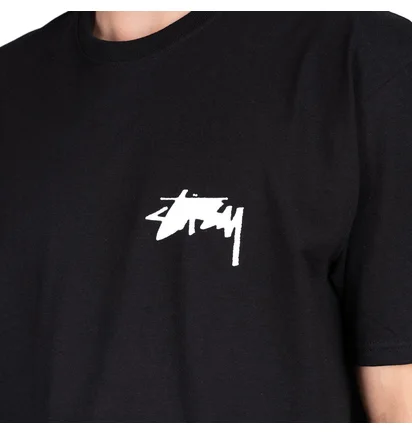 Stüssy Galaxy Tee (Schwarz / Multi)